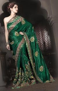 Manufacturers Exporters and Wholesale Suppliers of Party Wear Sarees Gujrat Gujarat
